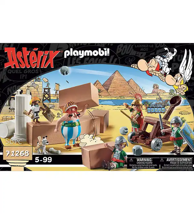 Nu Kopen Playmobil Asterix - Linealis en de Slag... - 71268 - 56 Onderdel