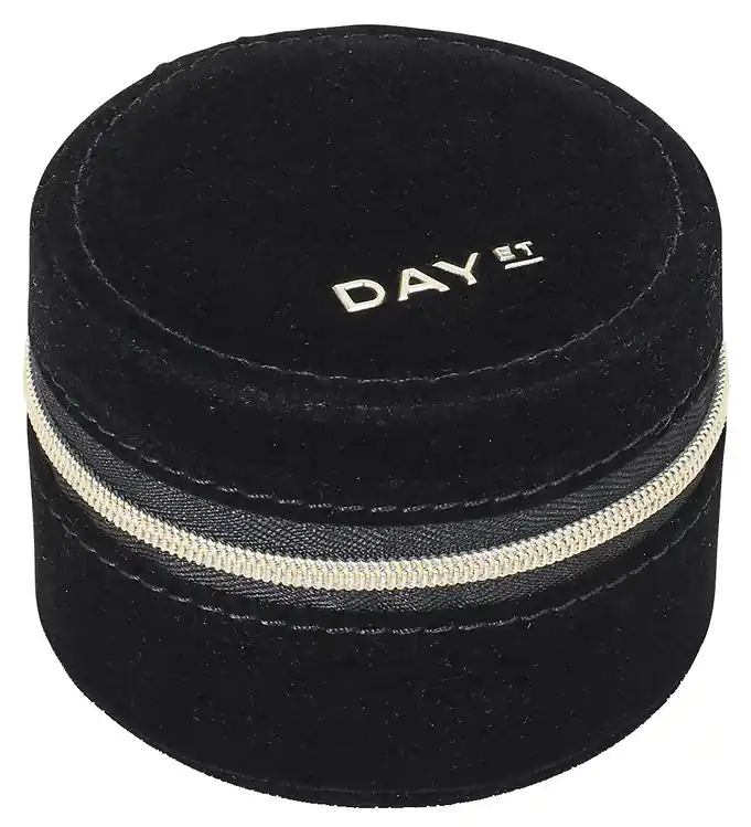 DAY ET Sieradendoos - Sieradenrits Small - Corduroy - Zwart Laatste Kans