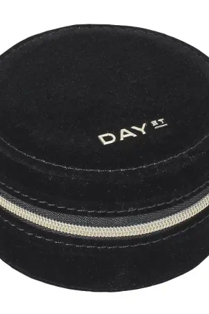 DAY ET Sieradendoos - Sieradenrits - Corduroy - Zwart Koop Vandaag