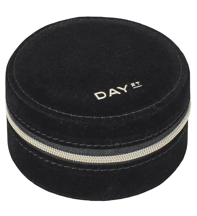 DAY ET Sieradendoos - Sieradenrits - Corduroy - Zwart Koop Vandaag