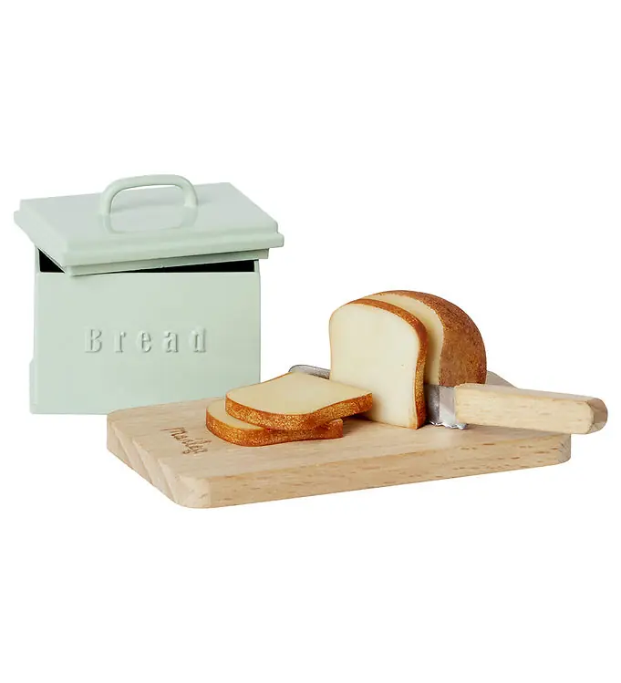 Maileg Brooddoos m. Accessoires - Mint Koop Vandaag
