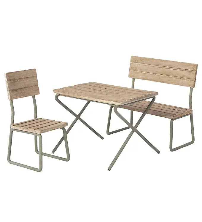 Maileg Miniatuurtuinset - Hout Express Levering