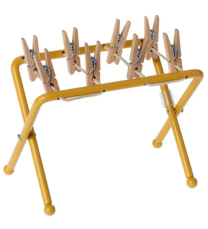 Merkproduct Maileg Miniatuur Multifunctioneel Rek - Muis - Metaal