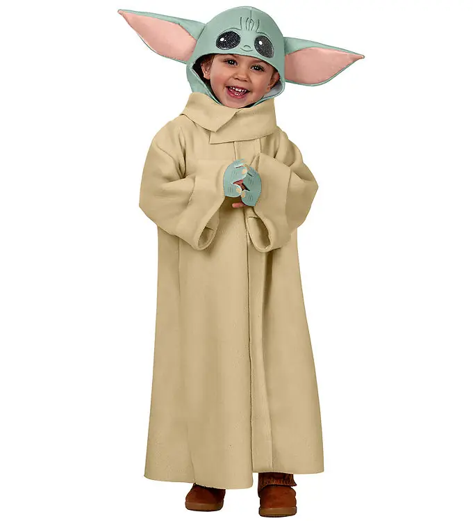 Gratis Retour Rubies Kostuum - Star Wars Baby Yoda