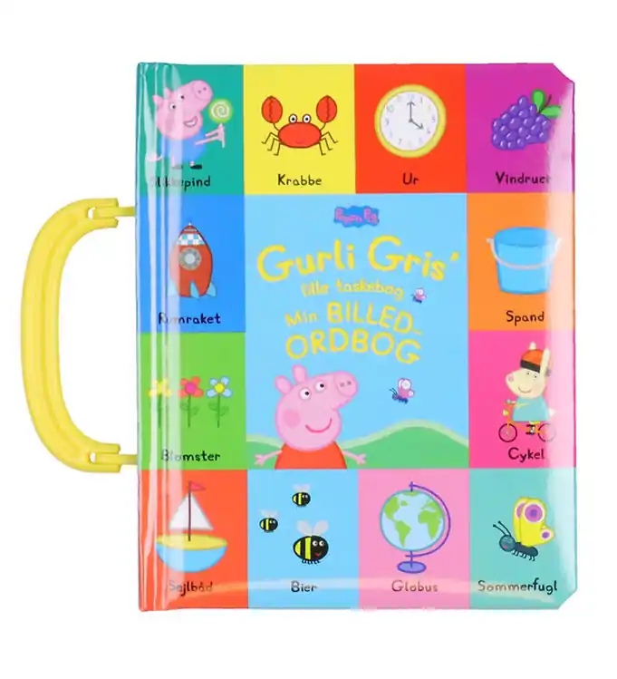 Beperkt Aanbod Alvilda Boek - Peppa Pig' Klein Portemonnee - Mijn Beeldwoordenb