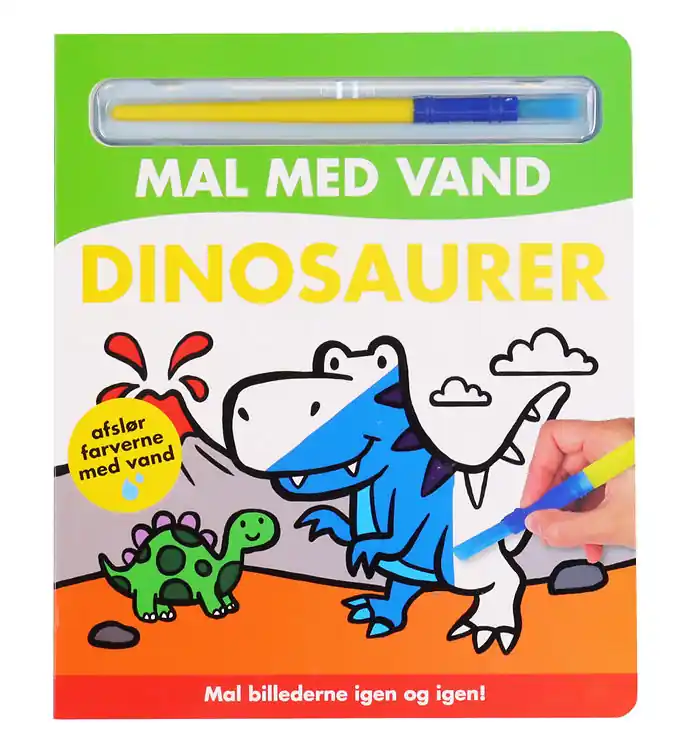 Voordeelprijs Alvilda Boek - Verf met waterdinosaurussen