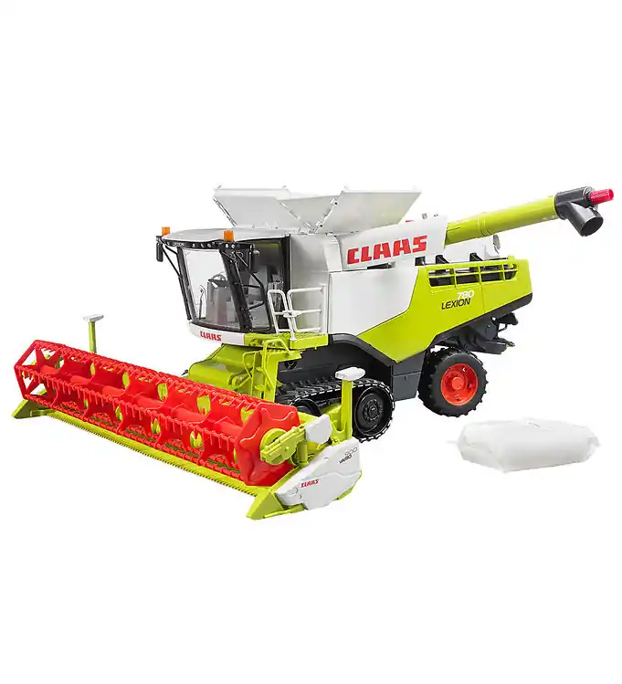 Tijdelijk Beschikbaar Bruder Werkmachine - Claas Lexion 780 Terra Trac m... - 02119