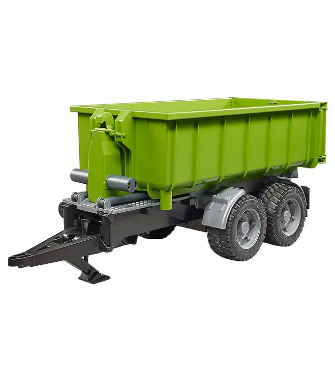 Bruder Werkmachine - Containertrailer - 02035 Bestel Nu