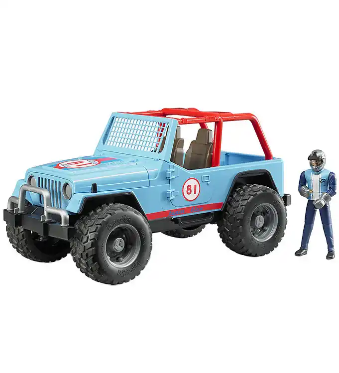 Premium Bruder - Jeep Cross Country Racer m. Coureur - 2541