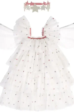 Meri Meri Verkleedkleren - Sequin Tulle Angel Koop Online