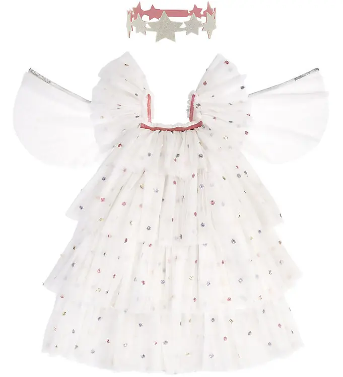 Meri Meri Verkleedkleren - Sequin Tulle Angel Koop Online