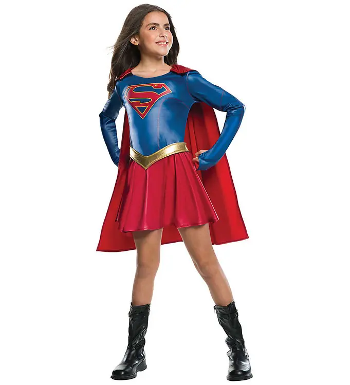 Rubies Verkleedkleren - Supergirl Nu Kopen