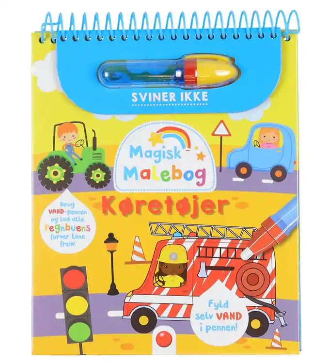 Forlaget Bolden Magie Kleurboek - Voertuigen Rechtstreeks Van De Fabrikant