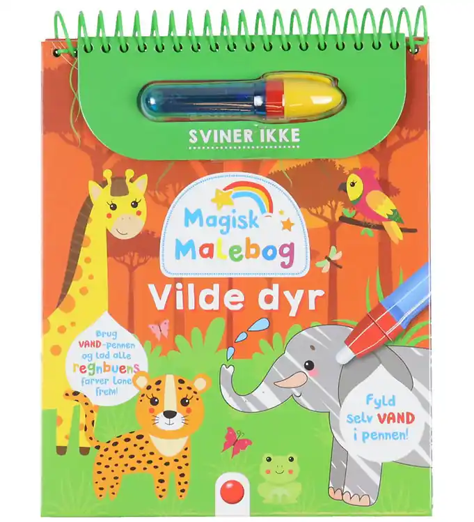 Forlaget Bolden Magie Kleurboek - Wilde dieren Betaalbaar