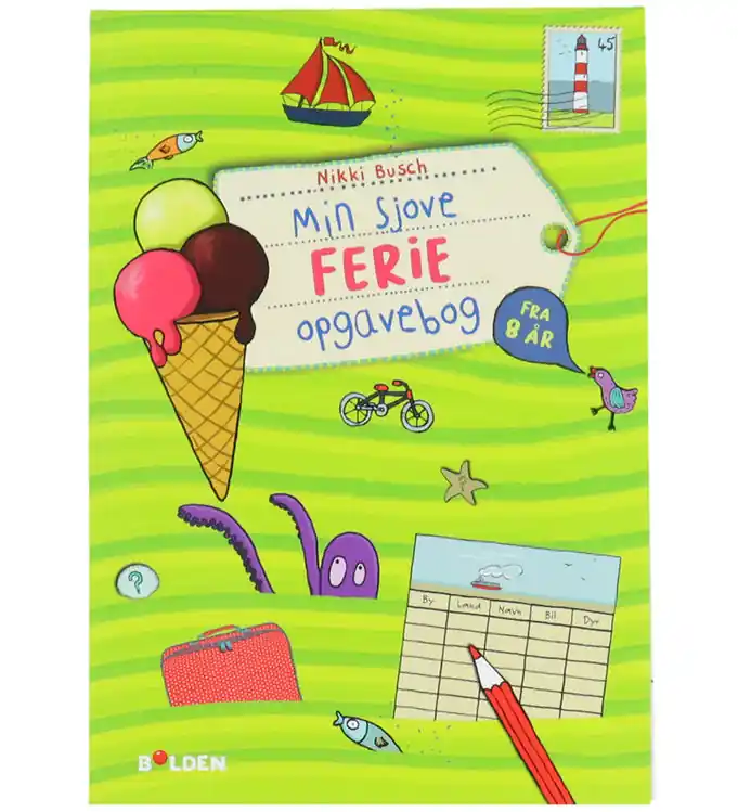 Forlaget Bolden Activiteitenboek - Mijn werkboek voor leuke fees Op = Op