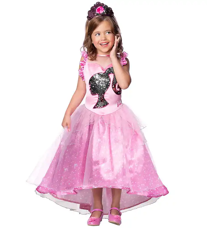 Gratis Retour Rubies Verkleedkleren - Barbie Princess