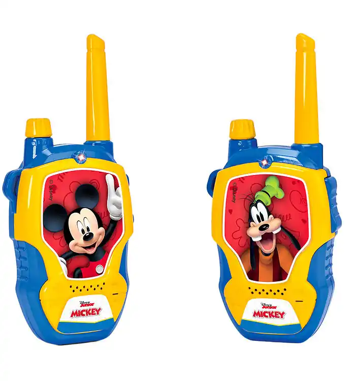 Jada Speelgoed - Walkietalkie - Mickey Rechtstreeks Van De Fabrikant