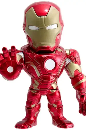 Jada Actiefiguur - Marvel Iron Man - 10 cm Hete Deal