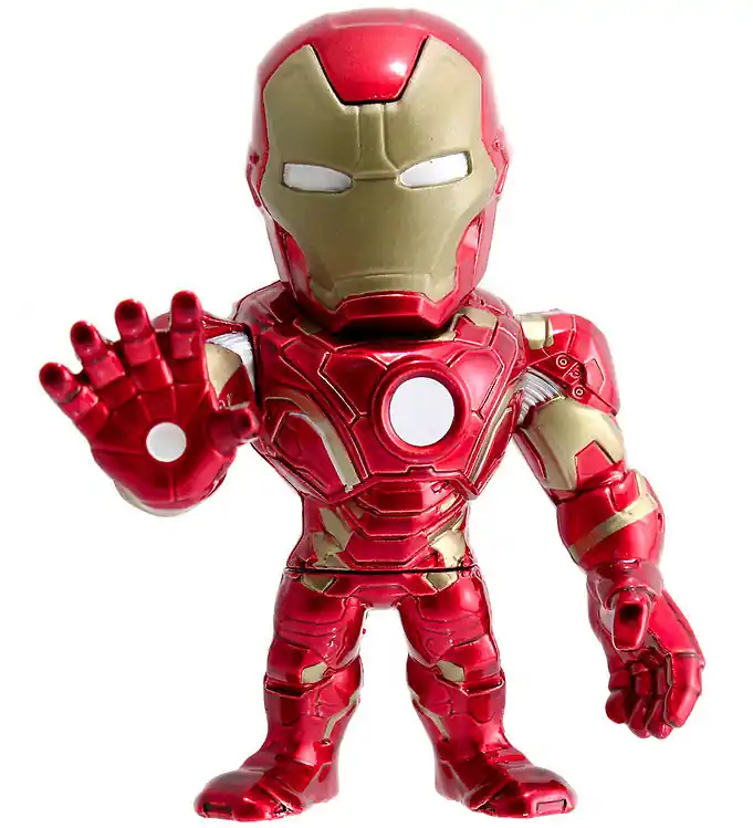 Jada Actiefiguur - Marvel Iron Man - 10 cm Hete Deal