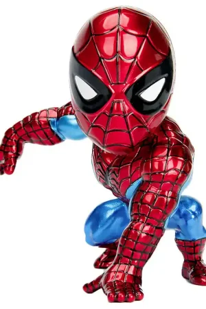 Jada Actiefiguur - Marvel Classic Spider-Man - 10 cm Hoge Kwaliteit