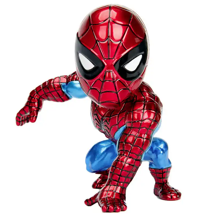 Jada Actiefiguur - Marvel Classic Spider-Man - 10 cm Hoge Kwaliteit