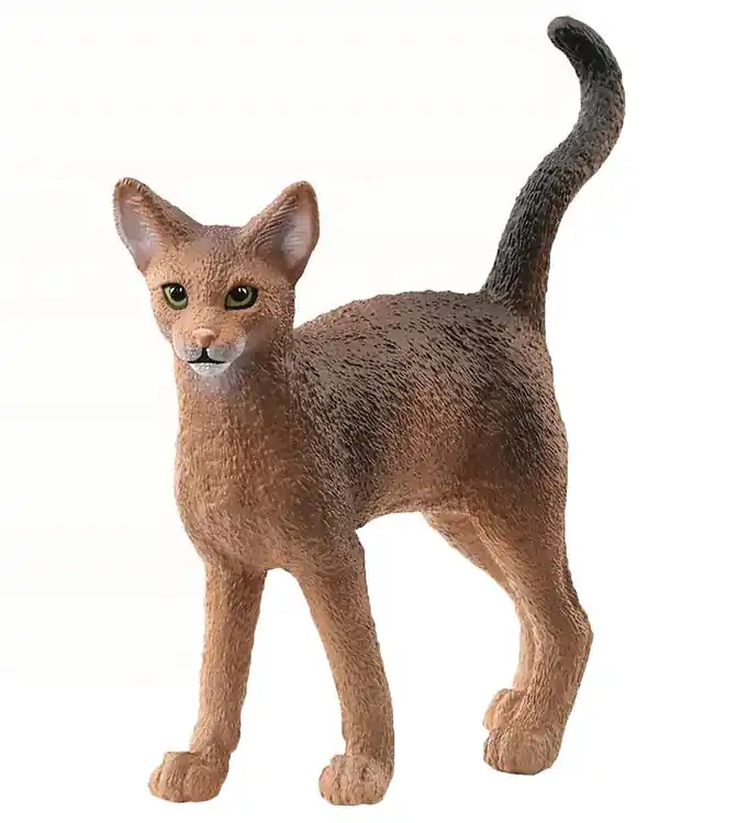 Schleich Farm World - Abessijnse kat - H: 5,2 cm - 13964 Bestseller