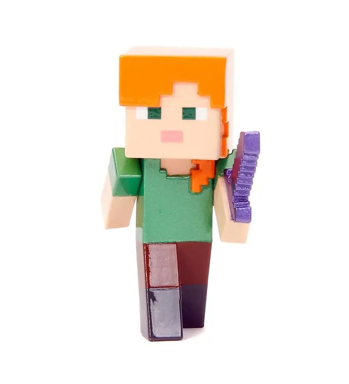 Snelle Levering Jada Speelfiguren - Minecraft - 4 Onderdelen