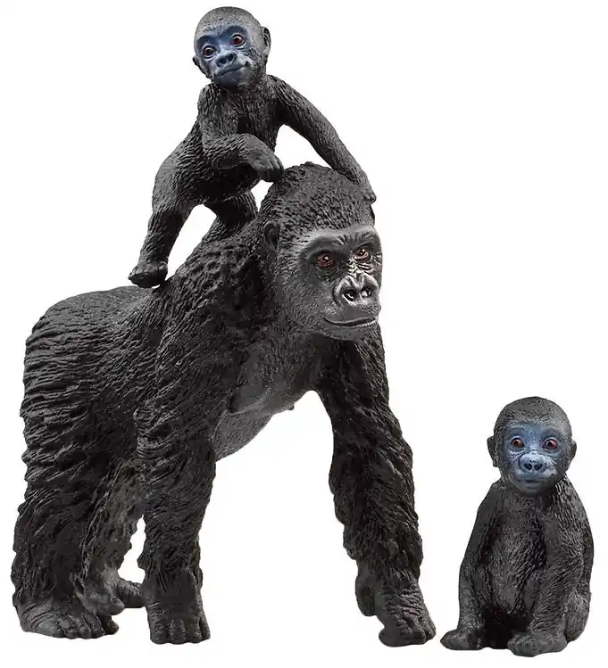 Schleich Wild Life - Gorilla Familie - 42601 Laatste Kans