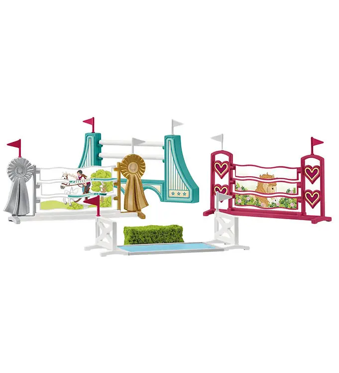 Schleich Horse Club - Accessoires voor springen - 42612 Must-Have