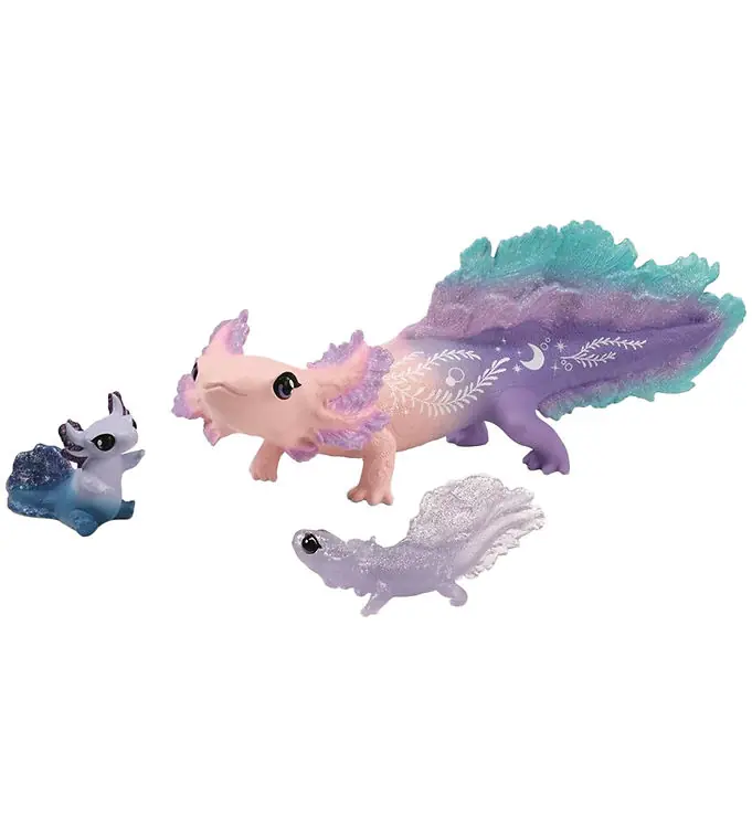 Schleich Bayala - Axolotl-ontdekkingsset - 42628 Korting