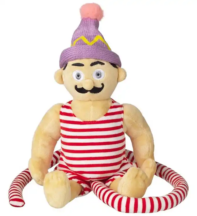 Lage Kosten DR Knuffel - 30 cm - John Dillermand
