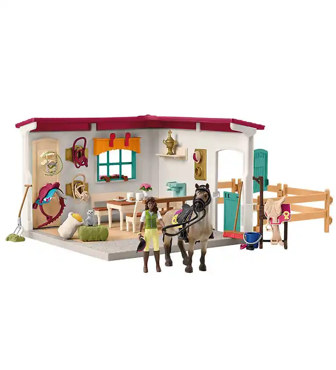 Must-Have Schleich Horse Club - Uitbreiding zadelkamer - 85 Onderdelen - 4