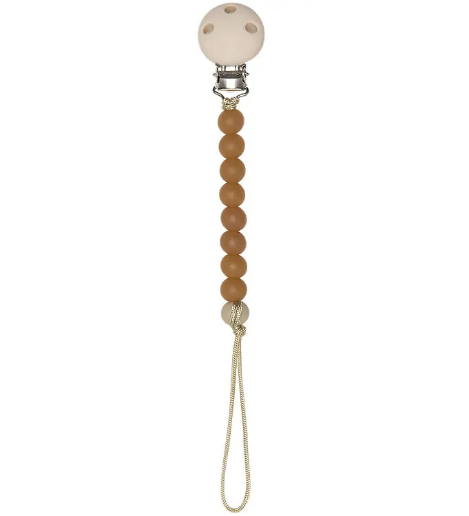 Meest Verkocht That's Mine Speenketting - Abel - Tranperant Brown