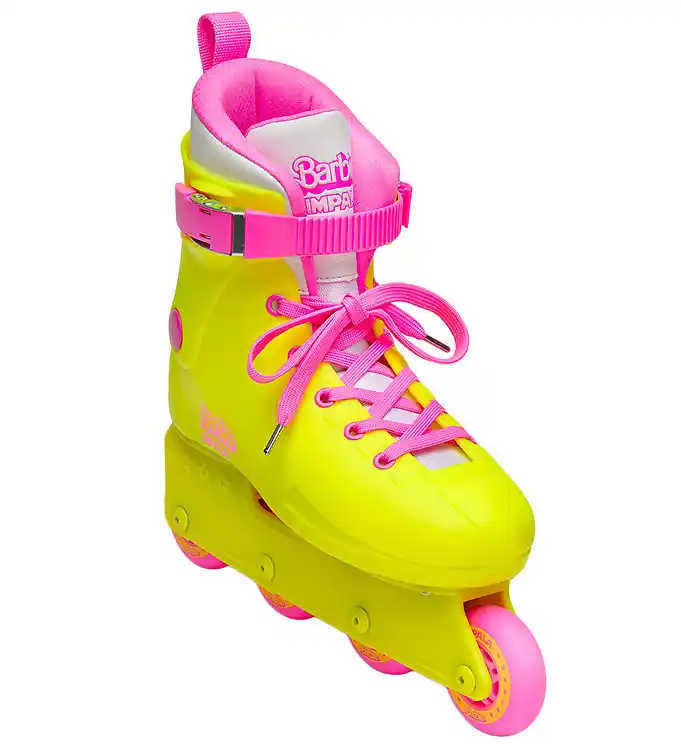 Impala Rolschaatsen - Lightspeed Inline - Barbie Helder Yellow Direct Beschikbaar