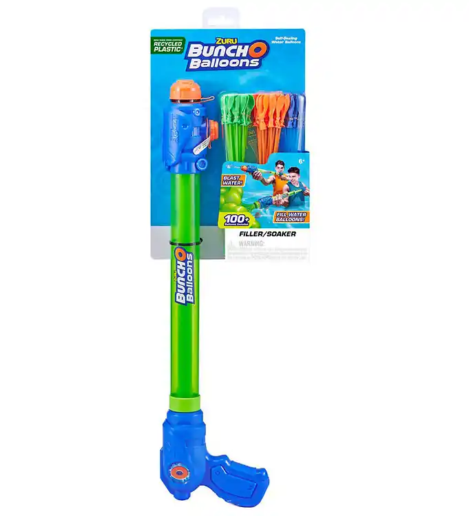 Bunch O Balloons Waterpistool - Vuller/Inmaakmiddel m. 100+ Wate Direct Beschikbaar