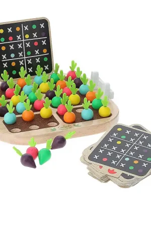 Vilac Spel - Hout - Sudoku met groenten Direct Beschikbaar