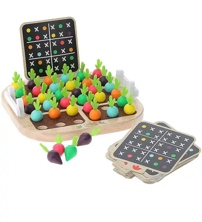 Vilac Spel - Hout - Sudoku met groenten Direct Beschikbaar
