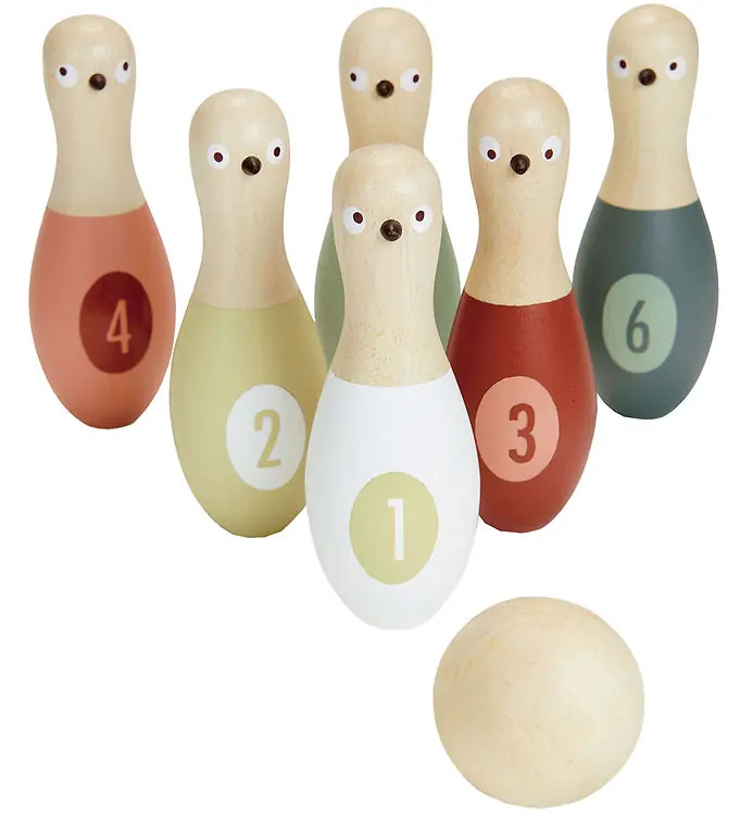 Tender Leaf Bowlingset - Hout - 8 Onderdelen Laatste Kans