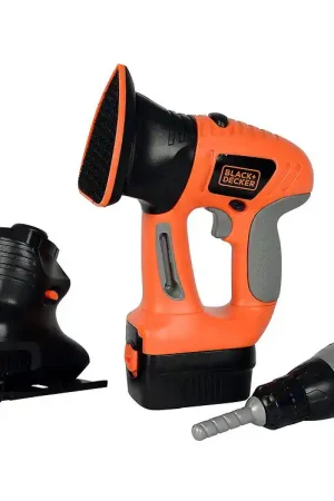 Gratis Retour Black & Decker Speelgoed - 3-in-1 - EVO m. Accessoires