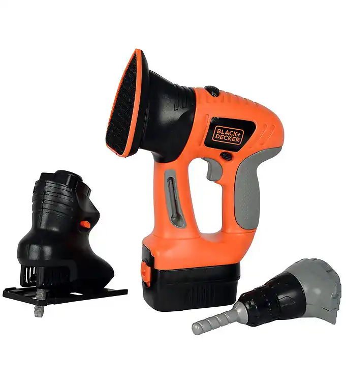 Gratis Retour Black & Decker Speelgoed - 3-in-1 - EVO m. Accessoires