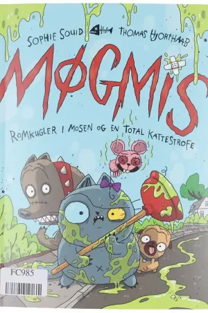 Aanbieding Gads Forlag Boek - Møgmis 2 - Rumballen in het moeras en een tot