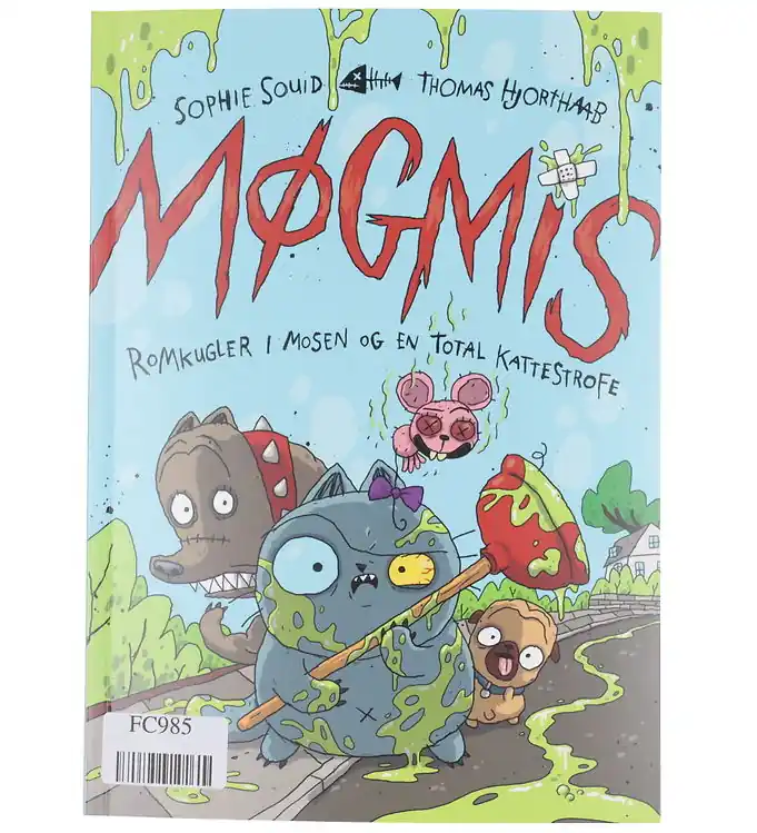 Aanbieding Gads Forlag Boek - Møgmis 2 - Rumballen in het moeras en een tot