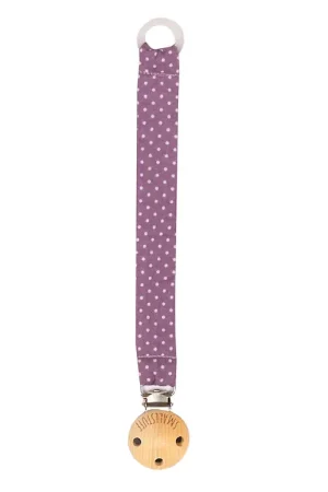 Smallstuff Speenketting - Powder m. Stippen Lage Prijs