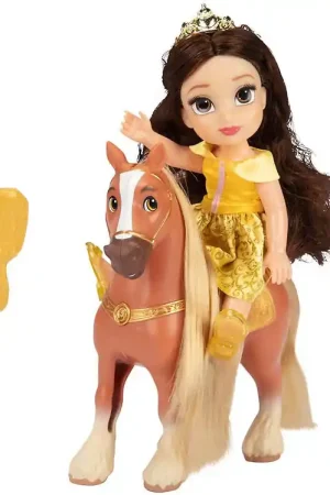 Disney Princess Pop - 15 cm - Belle & Philippe Aanbieding