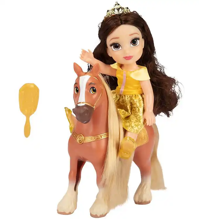 Disney Princess Pop - 15 cm - Belle & Philippe Aanbieding