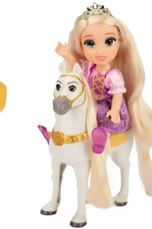 Direct Beschikbaar Disney Princess Pop - 15 cm - Raponsje & Maximus