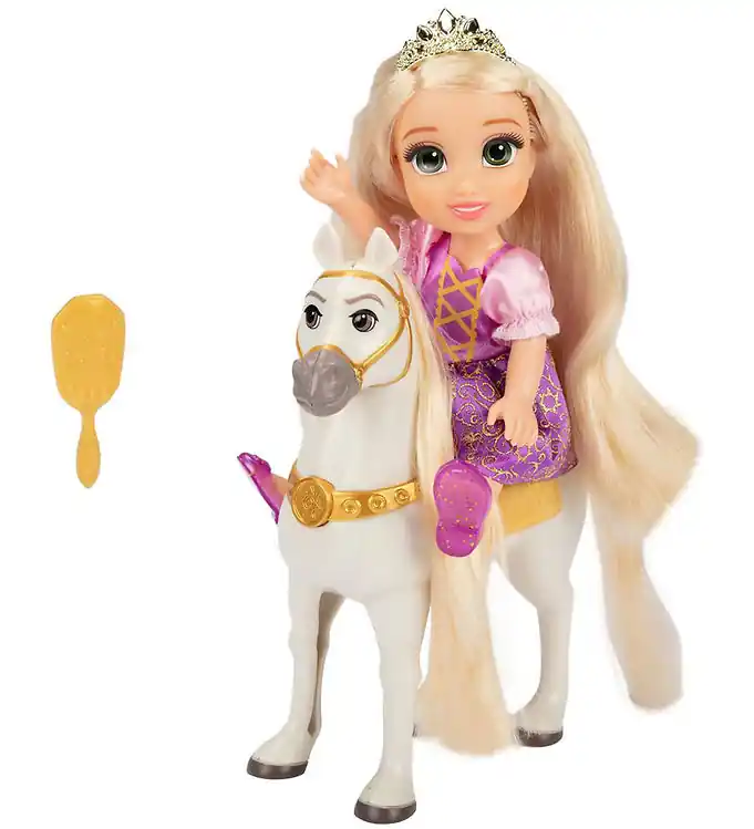 Direct Beschikbaar Disney Princess Pop - 15 cm - Raponsje & Maximus