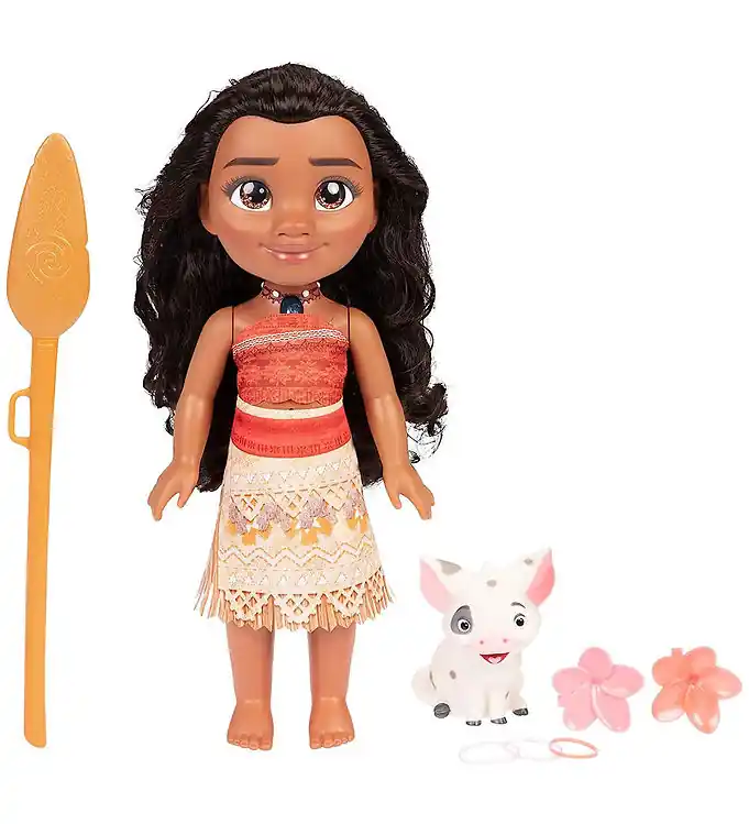 Disney Princess Pop m. Geluid - 38 cm - Vaiana Tijdelijk Beschikbaar