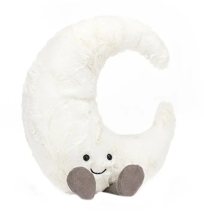 Jellycat Knuffel - 27x18 cm - Amuseable Moon Beste Prijs