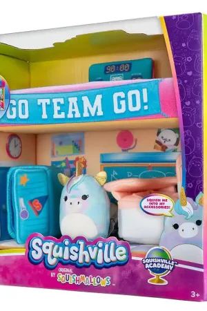 Hete Deal Squishville Poppenhuis - Squishville Academy